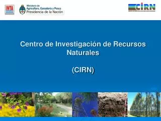 centro de investigaci n de recursos naturales cirn