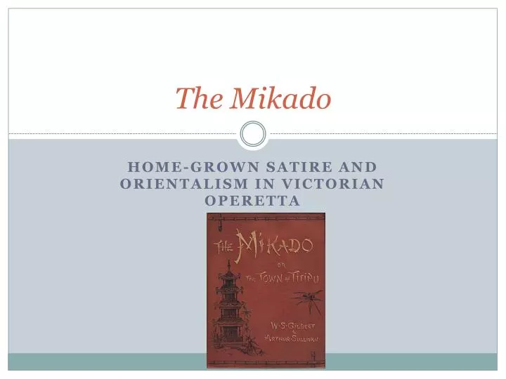 the mikado