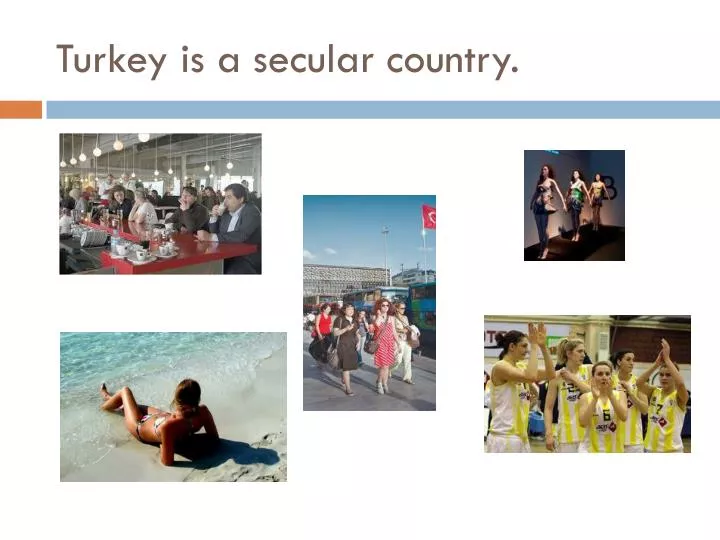 turkey is a secular country
