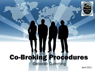 Co-Broking Procedures