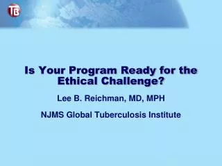 is your program ready for the ethical challenge