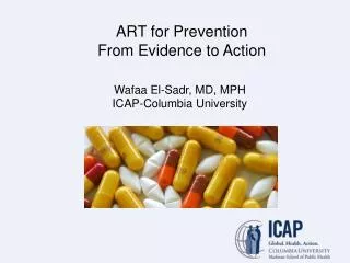 ART for Prevention From Evidence to Action