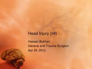 Head Injury (HI)