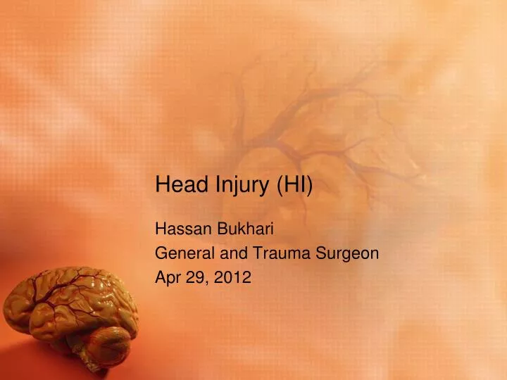 head injury hi