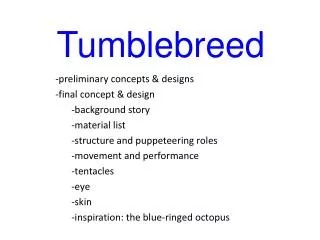 Tumblebreed