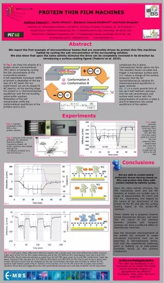 PROTEIN THIN FILM MACHINES