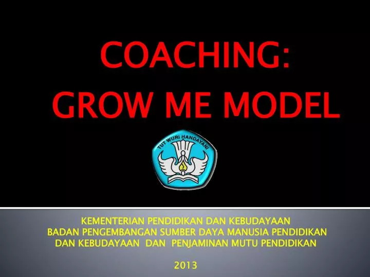coaching grow me model