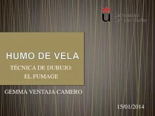 humo de vela