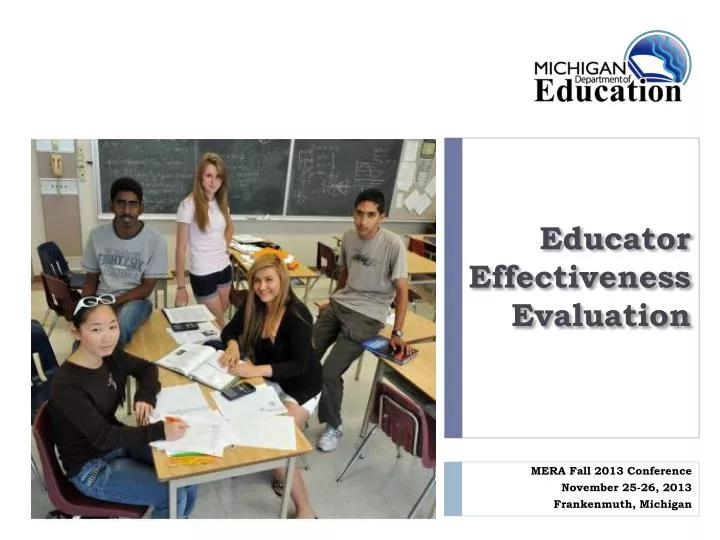 educator effectiveness evaluation
