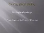From Engineer to Cenergy Disciple: Mr. Stephen Bandutsya's Tree Planting Journey - slide 1