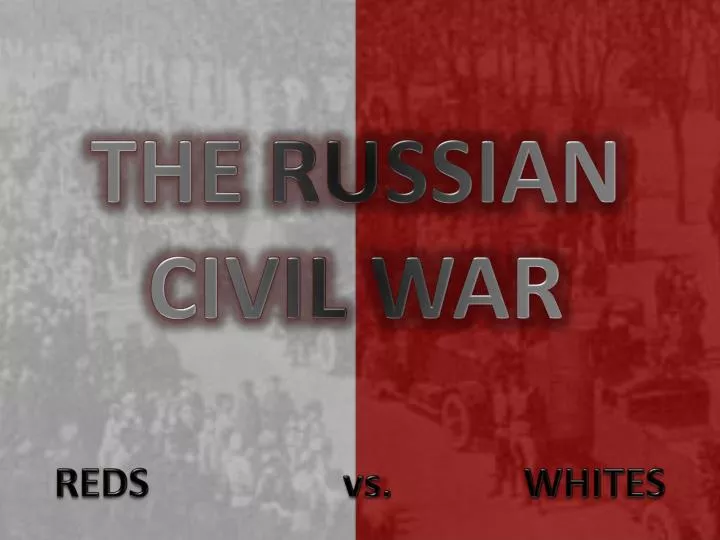 reds vs whites