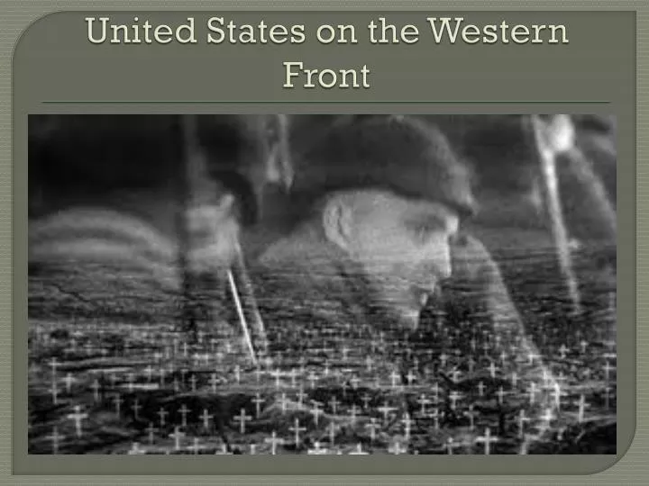 united states on the western front