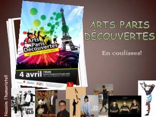 arts paris d couvertes