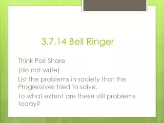 3.7.14 Bell Ringer