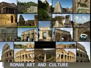 Roman Art and Culture