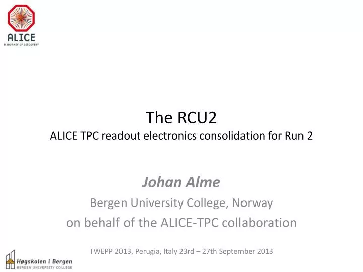 the rcu2 alice tpc readout electronics consolidation for run 2