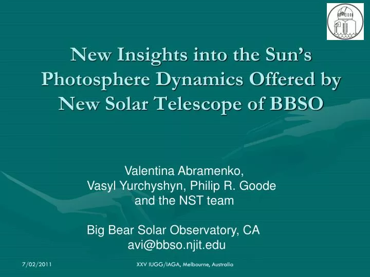 new insights into the sun s photosphere dynamics offered by new solar telescope of bbso