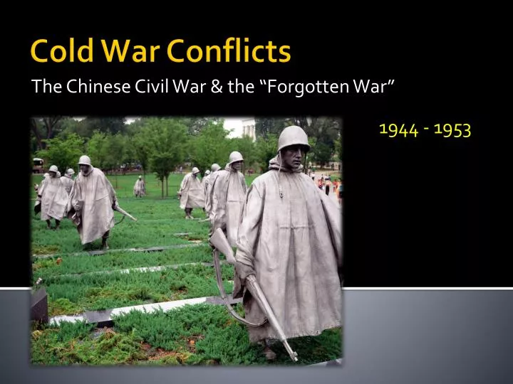 the chinese civil war the forgotten war