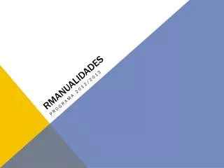 rmanualidades