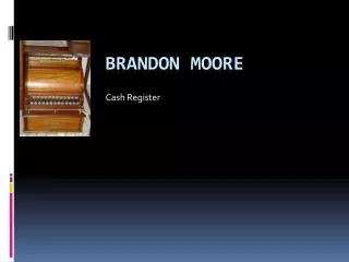 Brandon Moore