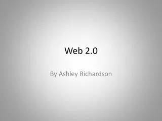 Web 2.0