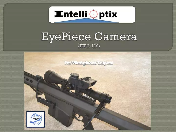 eyepiece camera iepc 100