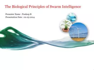 The Biological Principles of Swarm Intelligence