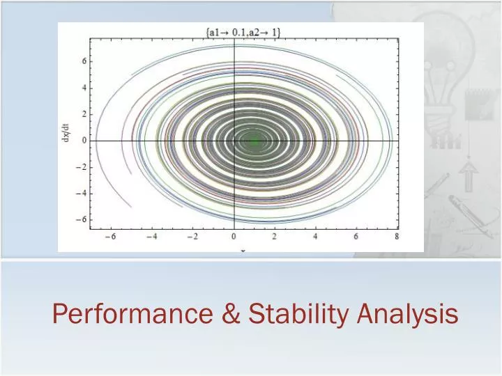 performance stability analysis