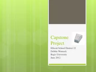 Capstone Project