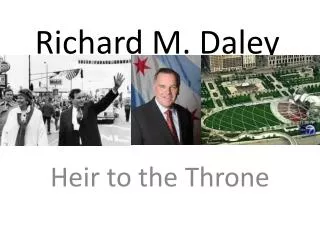Richard M. Daley