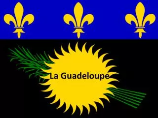 la guadeloupe