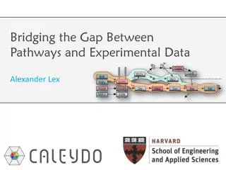 Bridging the Gap Between Pathways and Experimental Data