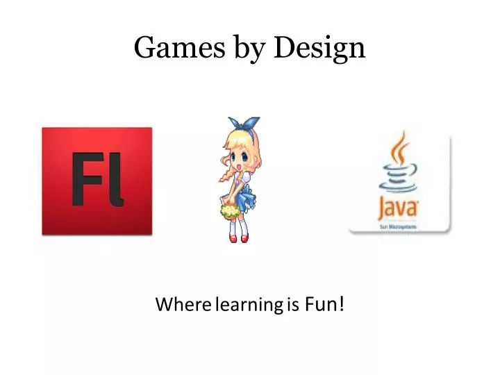 games by design