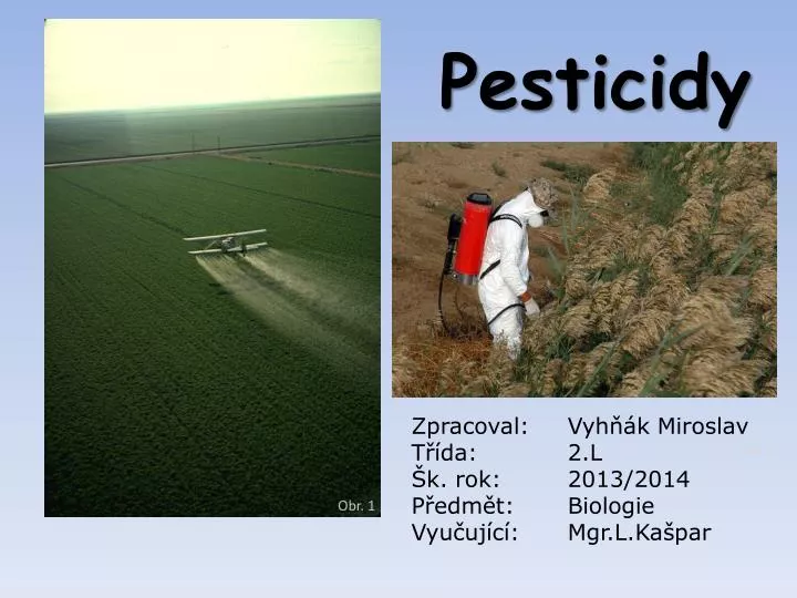 pesticidy