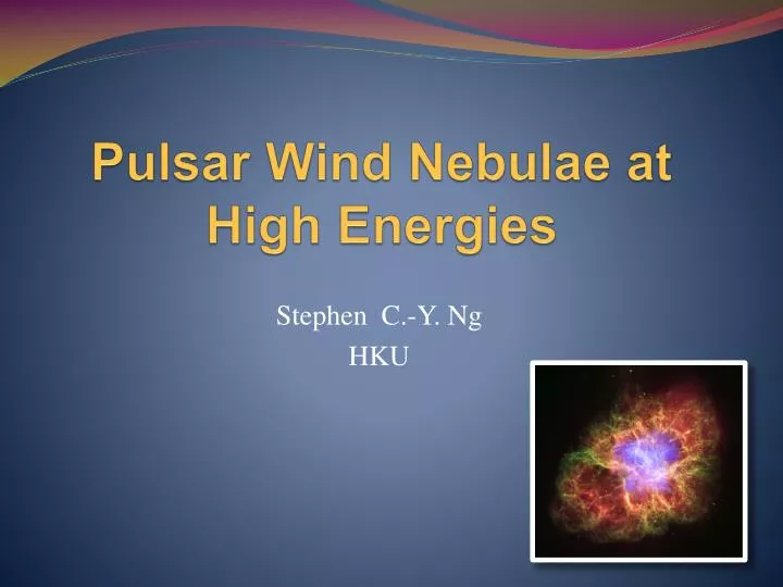 pulsar wind nebulae at high energies