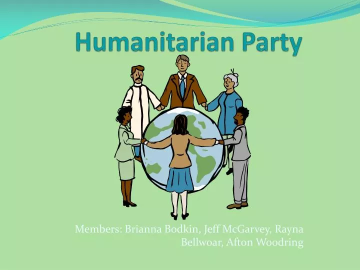 humanitarian party