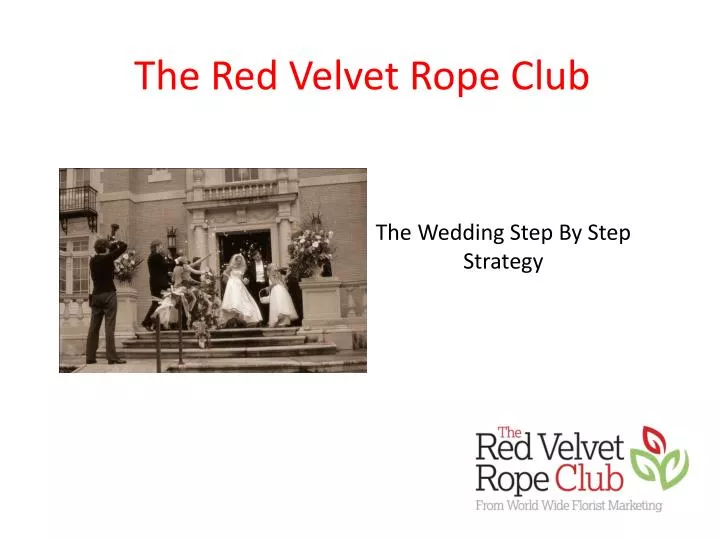 the red velvet rope club