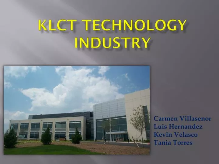 klct technology industry