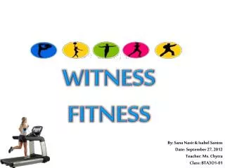 Witness Fitness