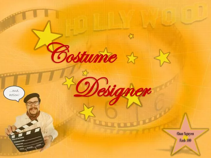 costume designer