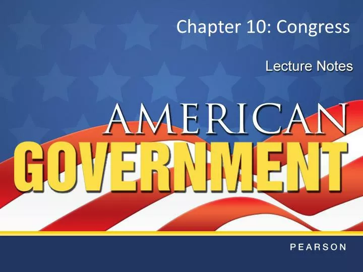 chapter 10 congress