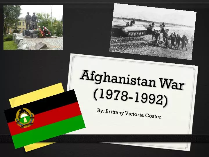 afghanistan war 1978 1992
