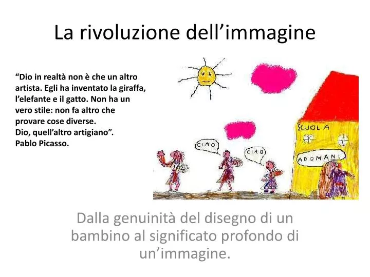 la rivoluzione dell immagine