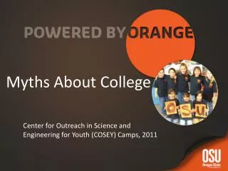 Myths About College