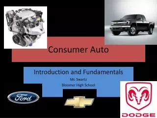 Consumer Auto