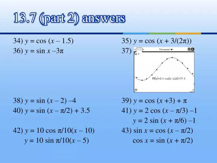 13 7 part 2 answers