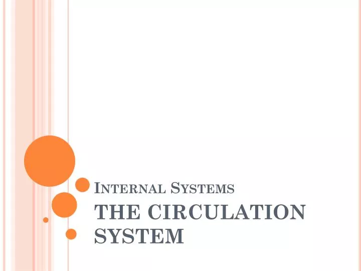 internal systems