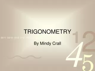 TRIGONOMETRY