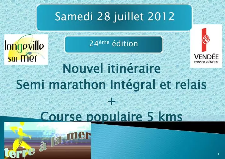 nouvel itin raire semi marathon int gral et relais course populaire 5 kms