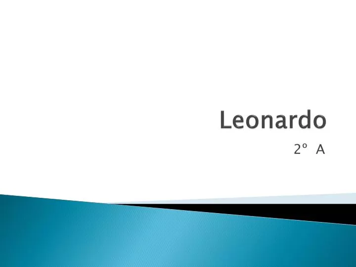 leonardo